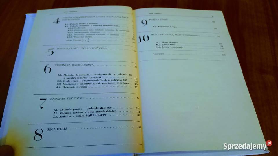 Nauczanie matematyki w klasie pierwszej i pomorskie Gdańsk sprzedam