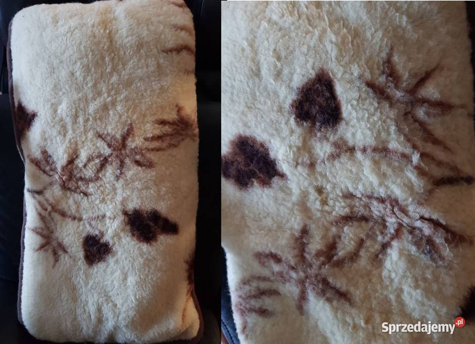 poduszka rehabilitacyjna wełniana zdrowotna Kielce