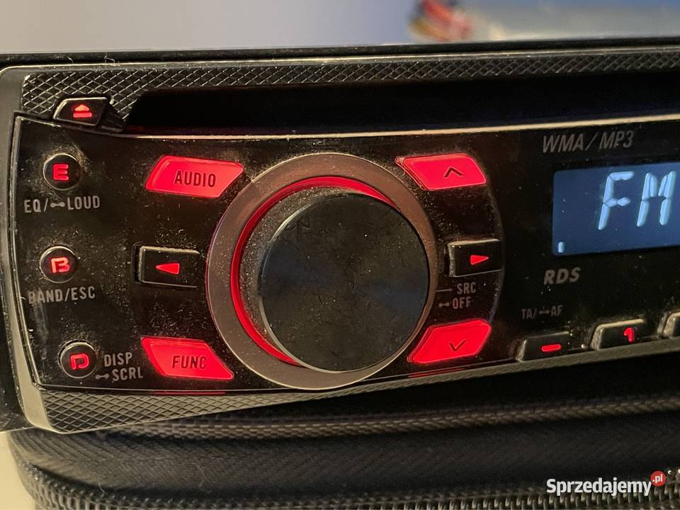 Radio Pioneer DEH1300MP Mosfet 4x50W mp3 Radioodtwarzacze