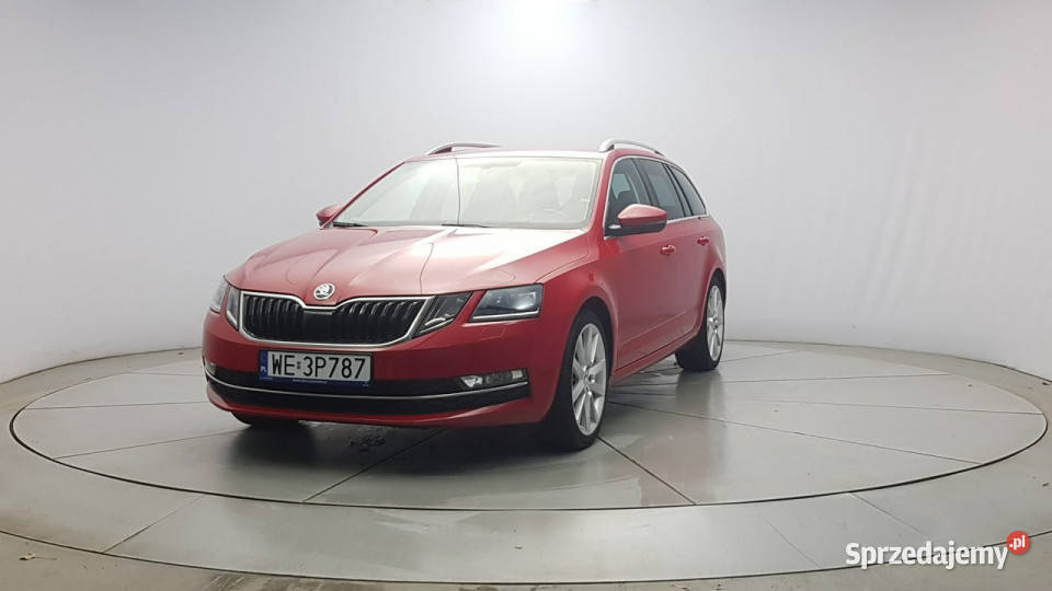 koda Octavia 15 TSI Z Polskiego Salonu III 2013 Warszawa