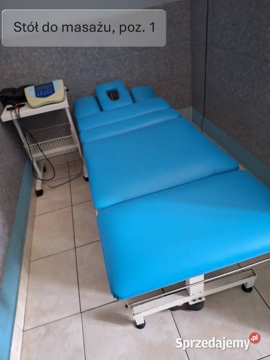 Syndyk sprzeda sprzęt rehabilitacyjny i medyczny Sieradz