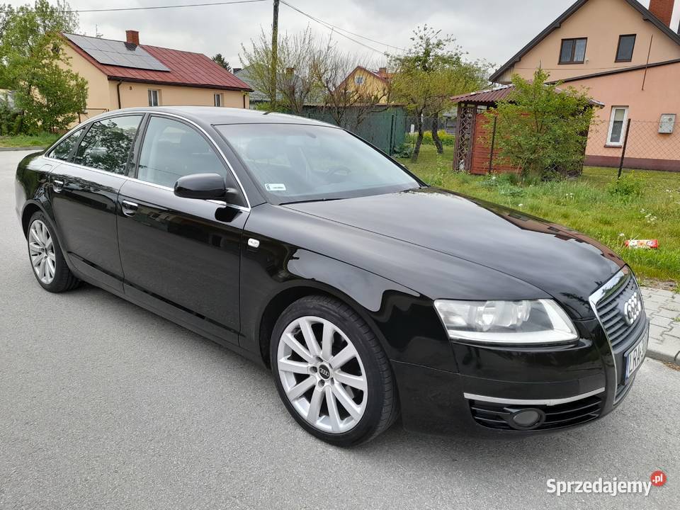 Audi A6 c6 sedan24 z Gazem zadbana 277 przebiegu sprzedam
