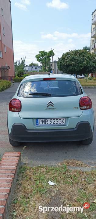 Citroen C3 16hdi Września