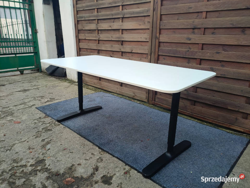 Biurko IKEA Bekant 160x80 regulowane Dostępne 7 Warszawa
