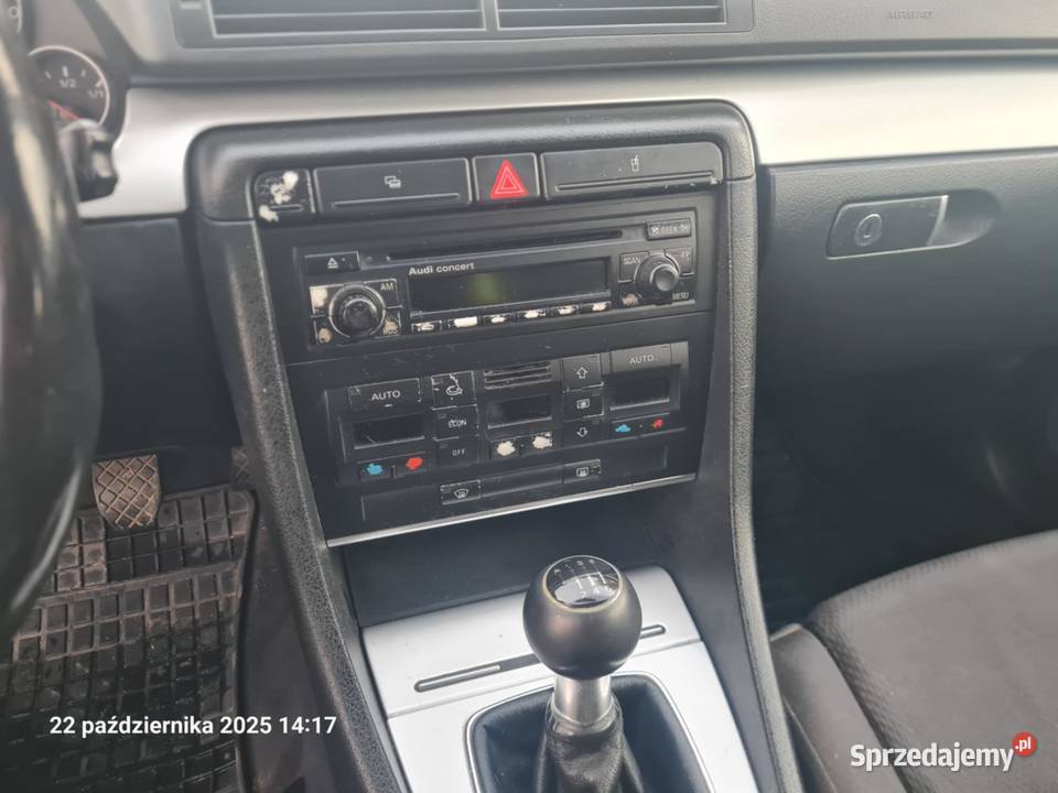 AUDI A4 ładna długie opłaty 2003r 130KM Grajewo