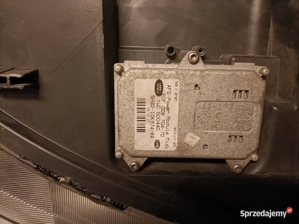 Lampa przednia Land Rover Sport świętokrzyskie sprzedam