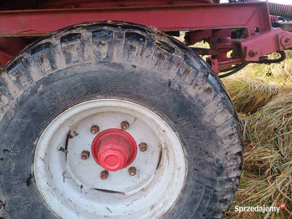 Przyczepa rolnicza Zasław 737 6ton Rolnictwo Kraków