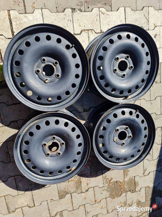 4 Felgi Stalowe Jeep Grand Cherokee WK2 Dodge 18