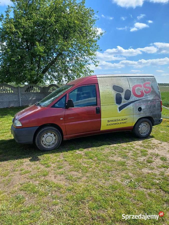 Citroen Jampy 20 Benzyna zarejestrowany 2000cm3 Trzebnica