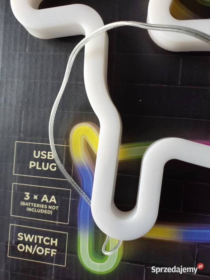 Renifer Led różne kolory Nowy na baterie i Wrocław