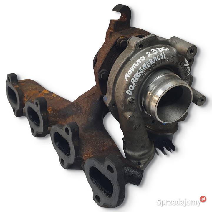 TURBOSPRĘŻARKA Renault Master III Movano 23 DCI osobowe lubelskie