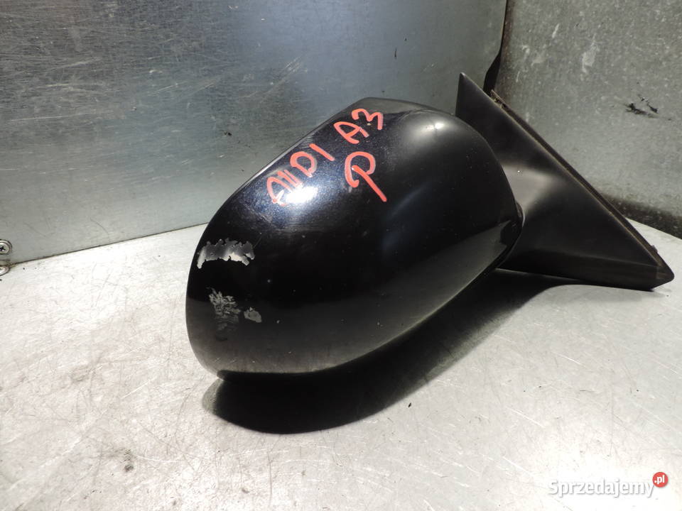 AUDI A3 8L LUSTERKO PRAWY PRZÓD małopolskie Nowy Sącz