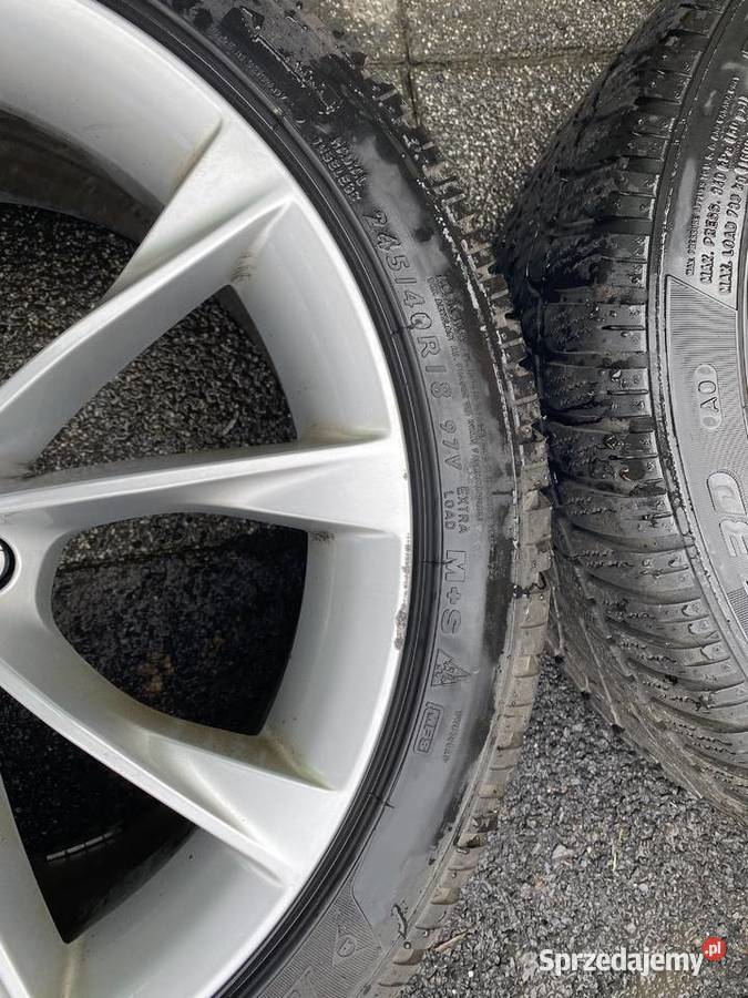 Audi 18 opona zimowa 24540 dolnośląskie Zgorzelec