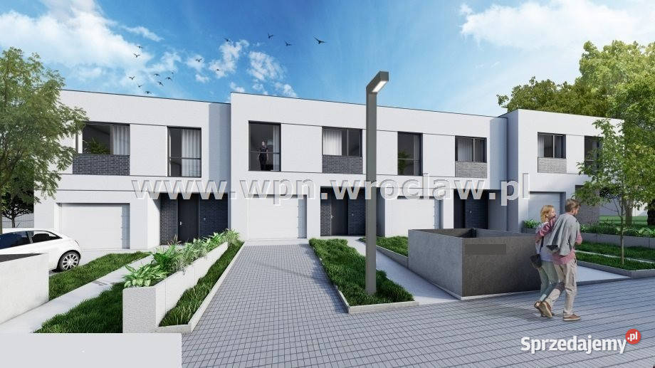 sprzedaży domu szeregowego Wrocław 13824m2 dolnośląskie