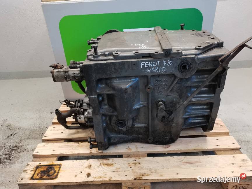 Fendt 720 Vario Obudowa skrzyni biegów Wilkowo