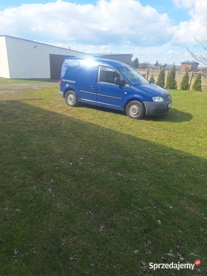 Vw caddy 07r 20 sdi klima diesel sprzedam