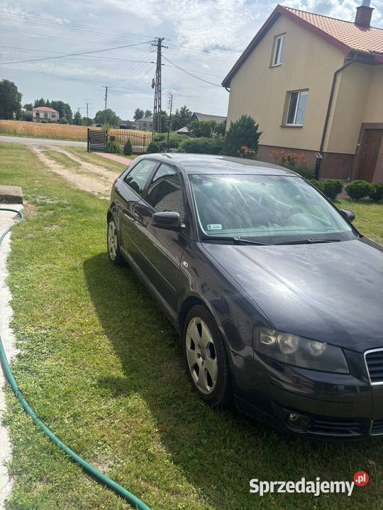 Audi a 3 8p Zarejestrowany w Polsce