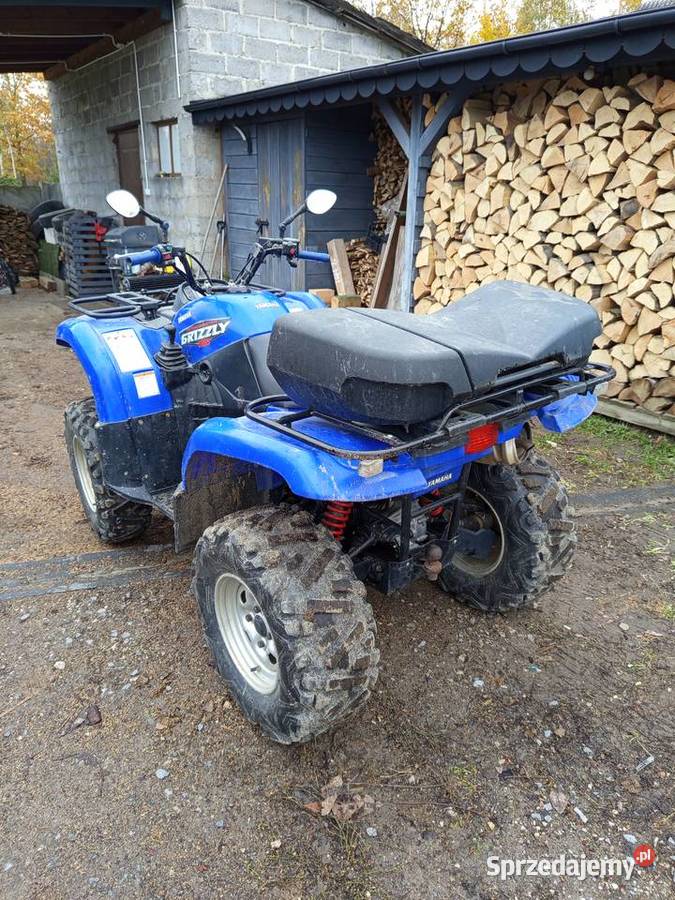 Yamaha Grizzly 660 Daleszyce