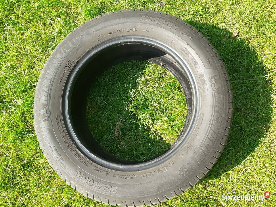 215 60 16 opony letnie Michelin 4 sztuki 1500cm3 łódzkie Łódź