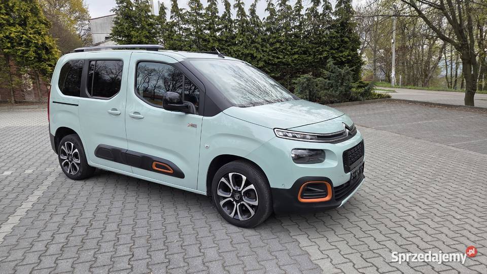 Citroen Berlingo XTR Super Stan Automat Pierwszy czujnik deszczu Gdów