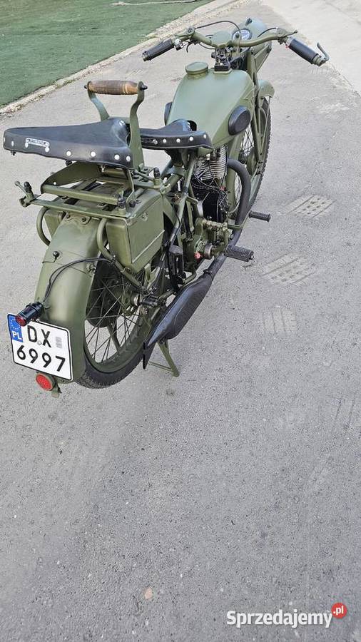 Nsu 251 osl wh 1944 250cm3 dolnośląskie