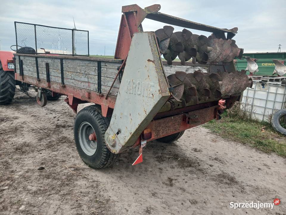 Rozrzutnik 4 t KRONE Kłodawa sprzedam