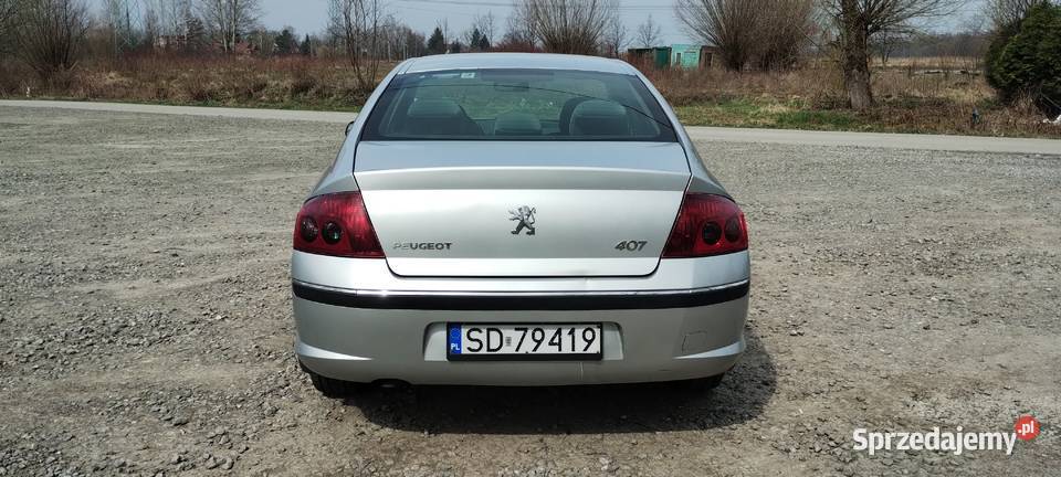 Peugeot 407 Sedan 16 HDi 109 80kW