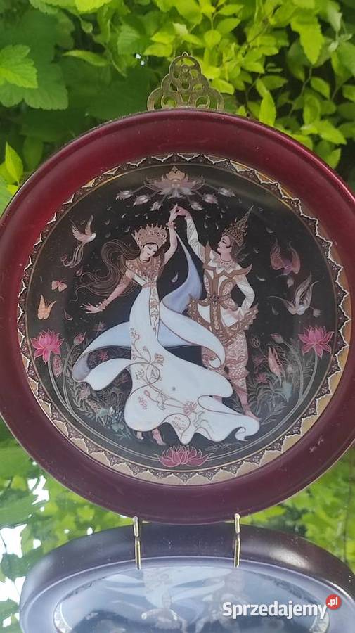 BRADEX Tajska bajka o miłości
Royal Porcelain Pabianice sprzedam