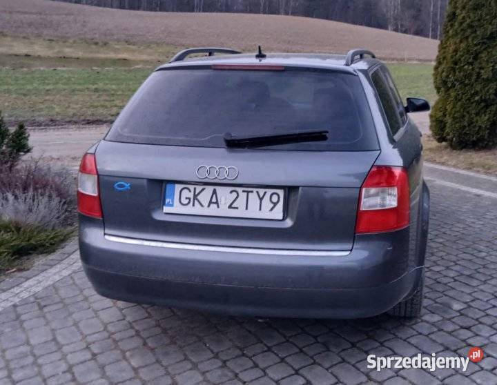 Sprzedam audi Kombi Sierakowice
