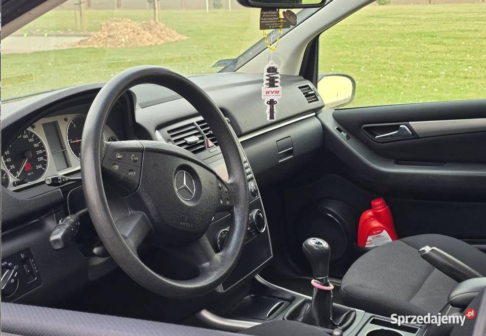 Mercedes B180 Panorama Dach Szklany Diesel 6B dolnośląskie Wrocław