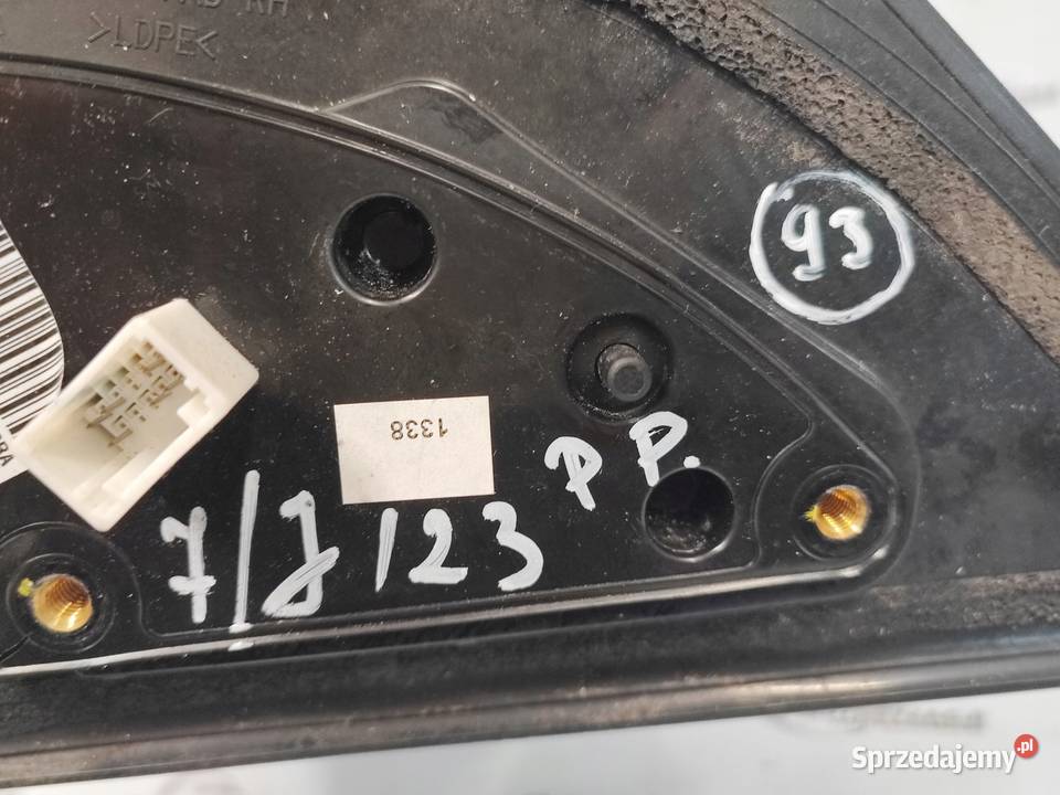 HYUNDAI I30 II 13r lusterko prawe 87620A6120 świętokrzyskie sprzedam