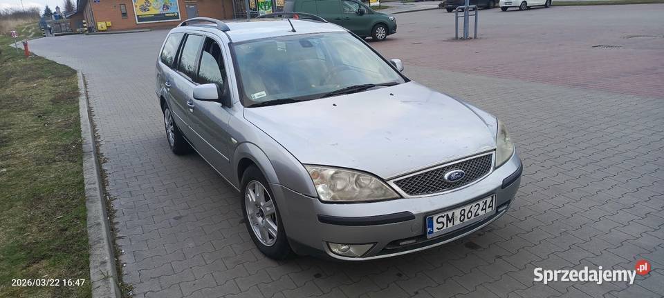 MONDEO 20TDCI 130
1 0 0 sprawny do jazdy 4/5 Mysłowice