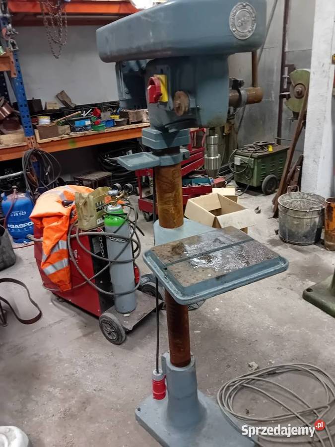 Wiertarka stołowa Produkcja Białobłoty