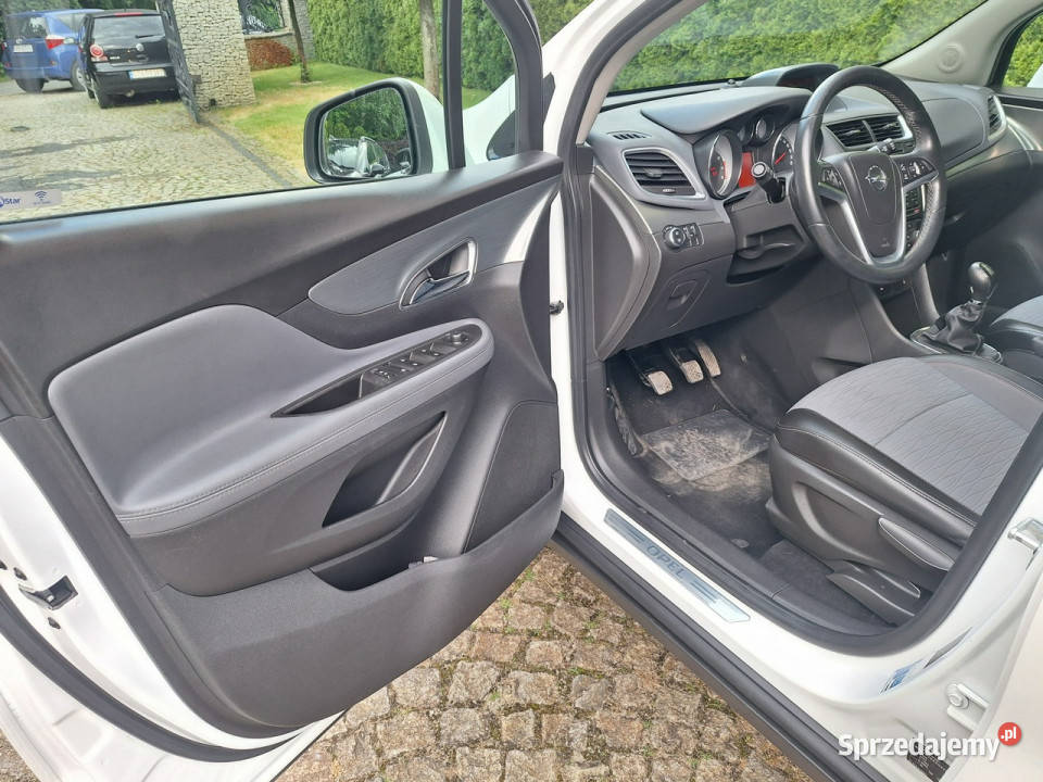 Opel Mokka 14 Turbo Cosmo ecoFlex Gaz Fabryczny nieuszkodzony Mokka Siewierz