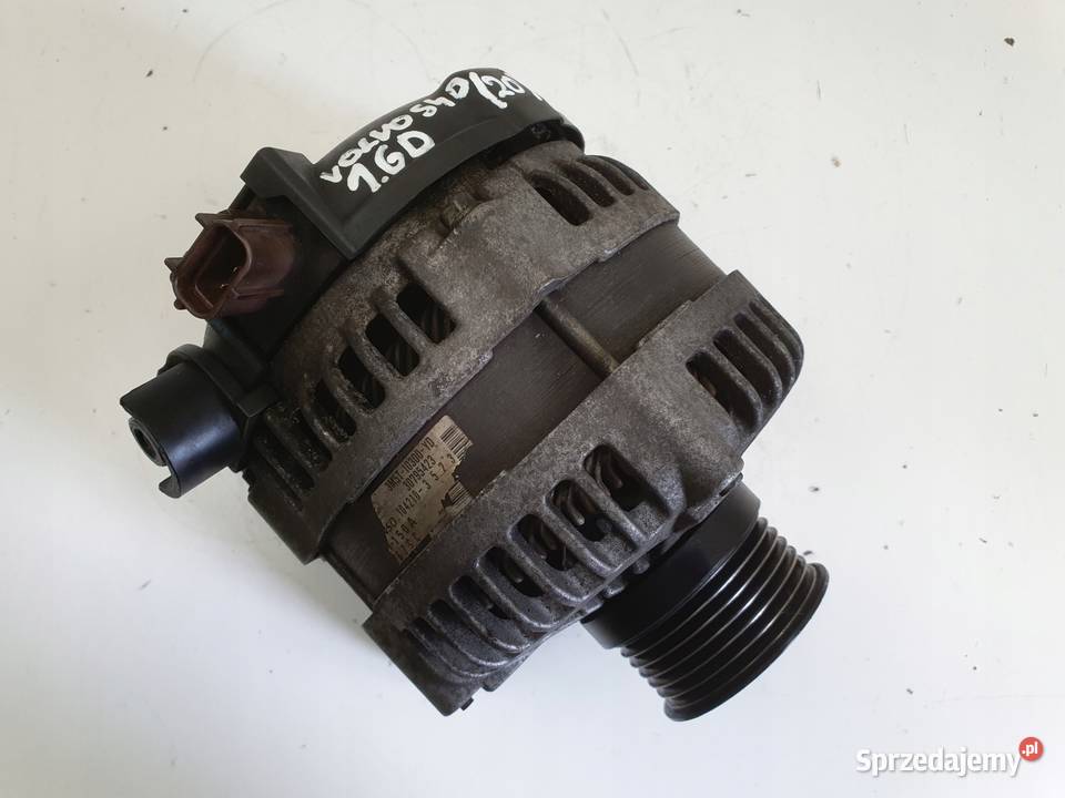 ALTERNATOR Volvo S40 II V50 16 D 3M5T10300YD osobowe Motoryzacja Chełm