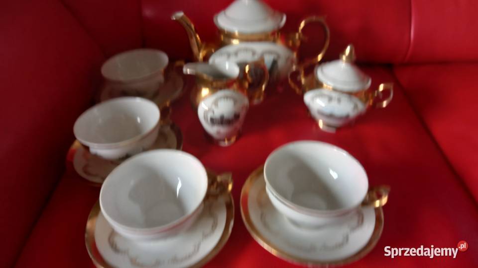 Stary piekny serwis porcelana mazowieckie Warszawa sprzedam