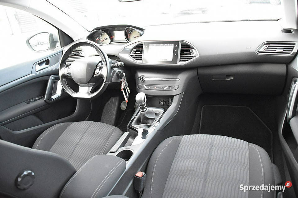Peugeot 308 16Hdi 120 Led Navi Gwarancja T9 Nowe Kucice sprzedam