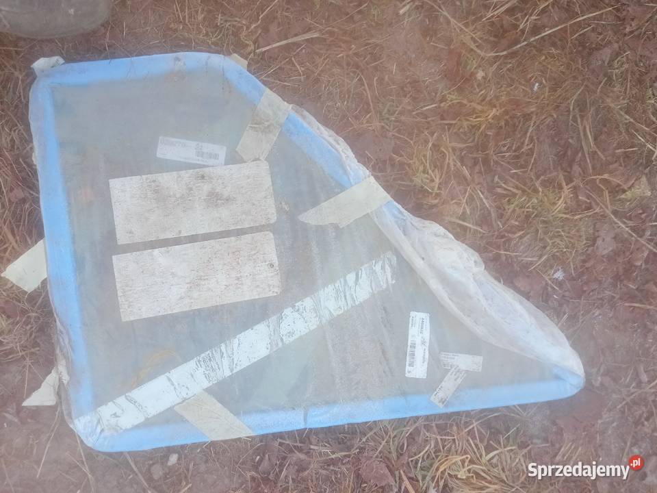 Szyba drzwi boczna case ihc David Brown kabiny Czernikowo sprzedam