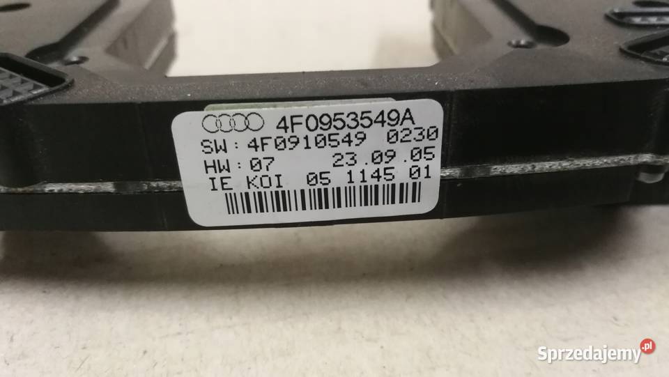 MODUŁ KIEROWNICY AUDI A4 A6 A8 Q7 4F0953549A Przystajń