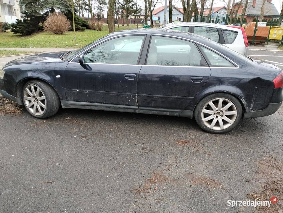 Audi A6 C5 1997 19 tdi 110 rozrządzie