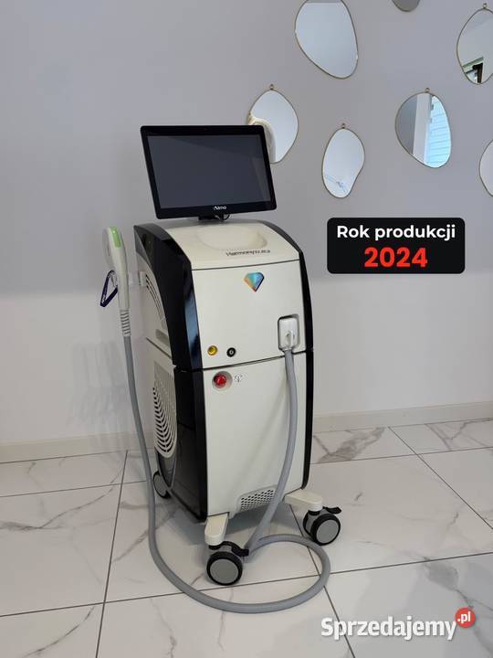 Laser medyczny Alma Harmony z głowicą DYEVL