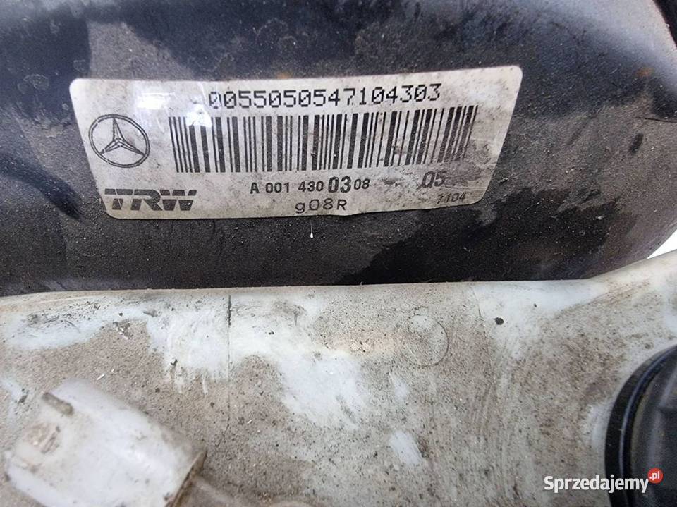 SERWO HAMULCOWE MERCEDES SPRINTER 904 Lipno sprzedam