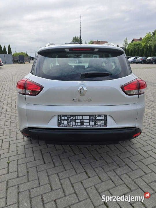 Renault Clio 15dci SERWIS ESP