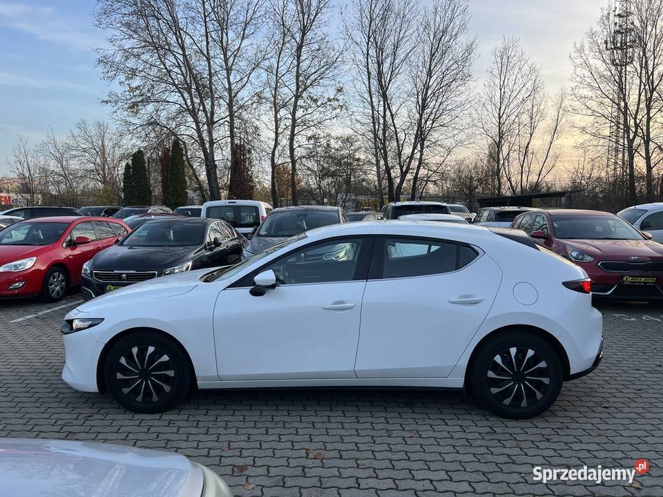 Mazda 3 2019 wielofunkcyjna kierownica Warszawa