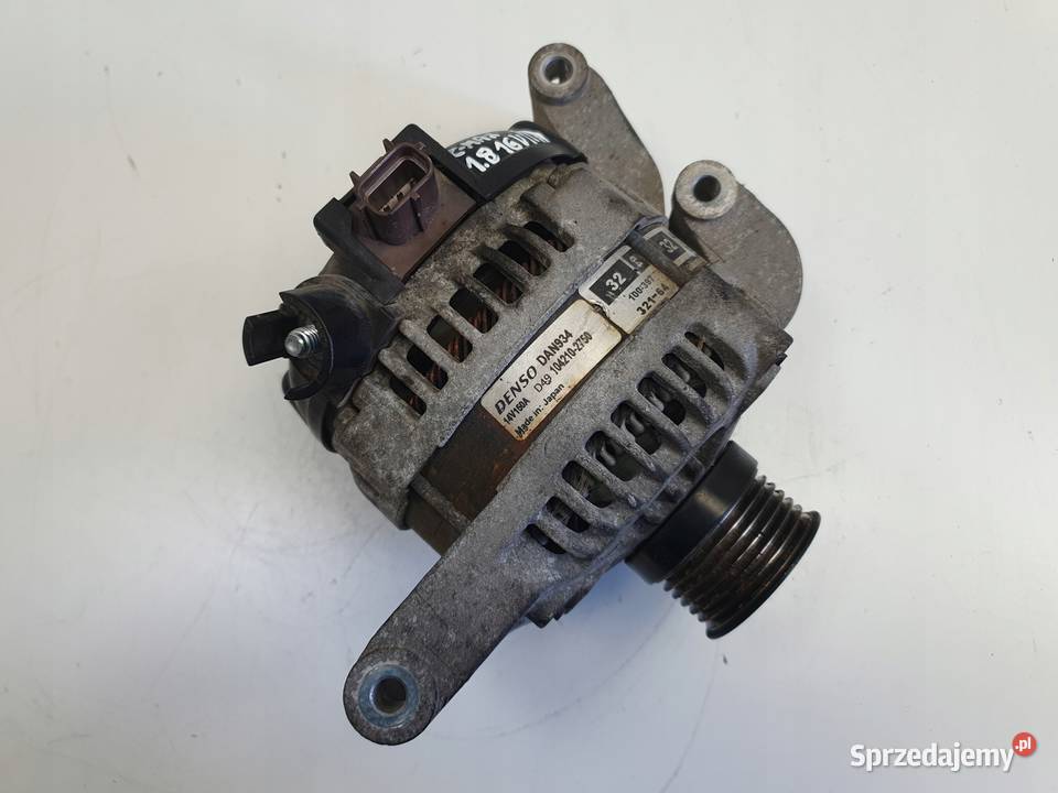 ALTERNATOR Ford C 18 16V denso 1042102750 150A Rudka