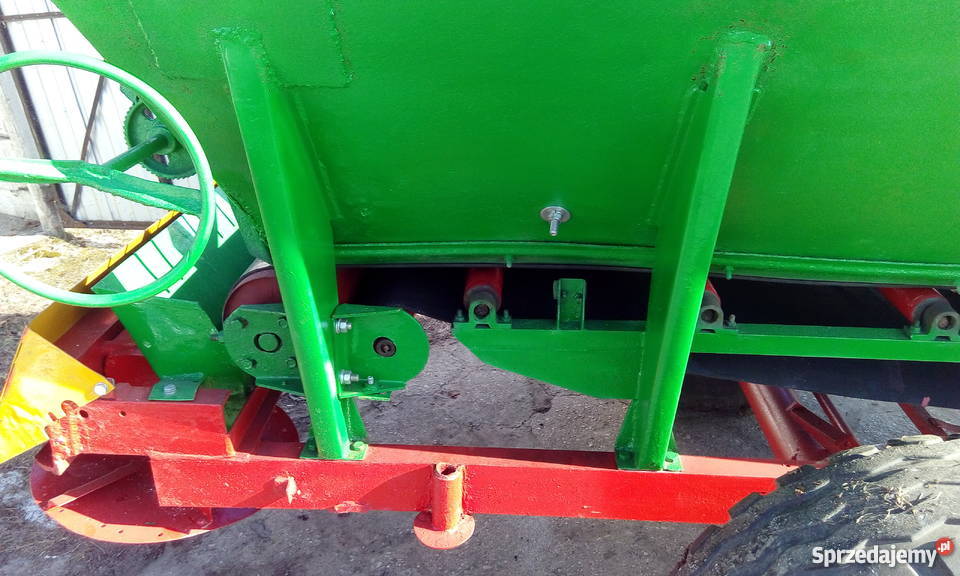 Rozsiewacz wapna RCW Piast kujawsko-pomorskie Lubień Kujawski sprzedam
