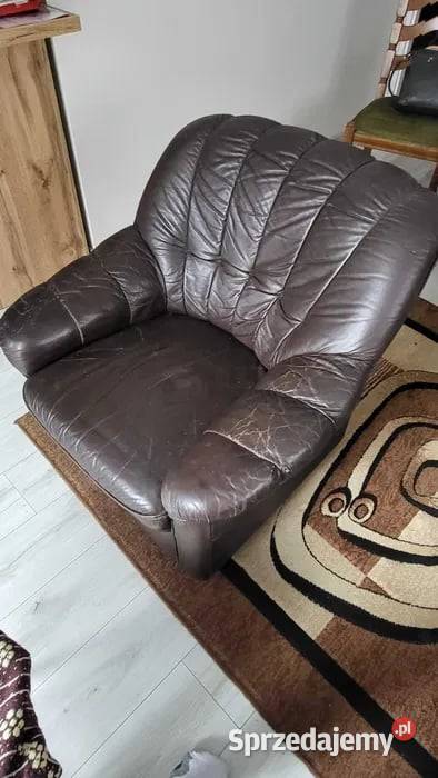Fotel skórzany śląskie Częstochowa