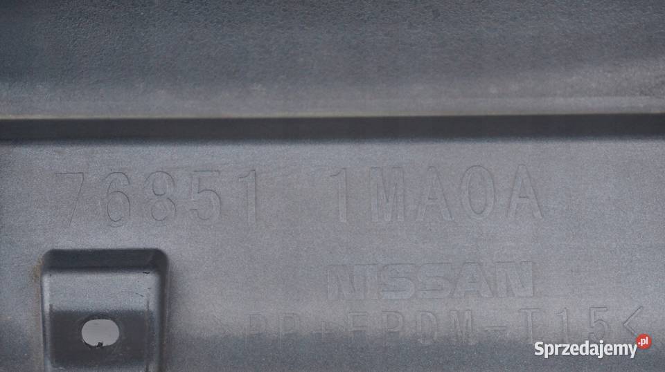 LISTWA PROGOWA LEWA PRÓG INFINITI M35 M45 Nowy Tomyśl sprzedam