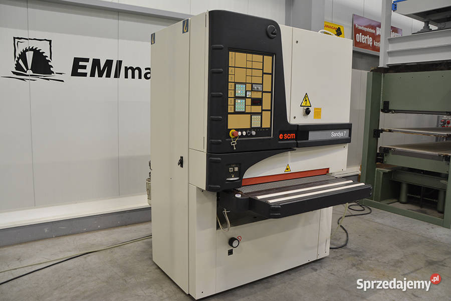 6517 SZLIFIERKA SZEROKOTAŚMOWA SCM SANDYA 7 1100 Biertowice