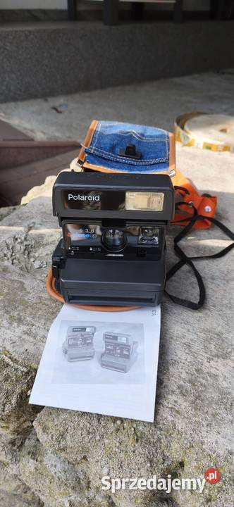 Aparat Polaroid 636 Closeup Rawicz